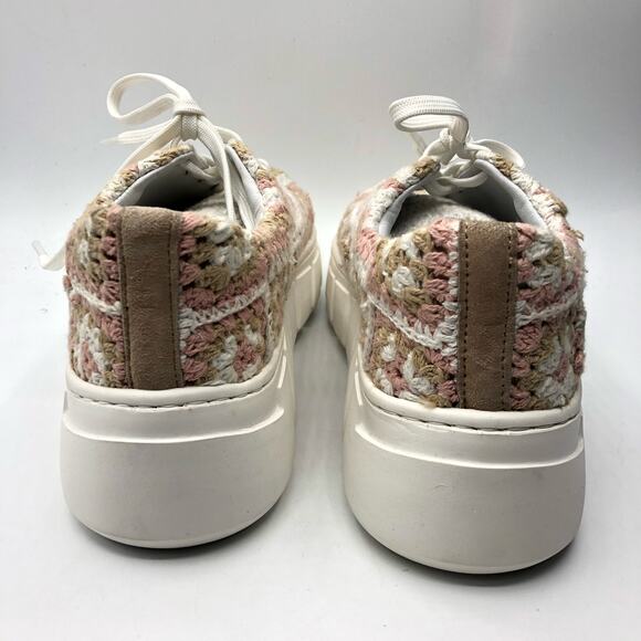 Free People Womens Catch Me If You Can Sneaker Multicolor Size 38 US 8 - Picture 6 of 13